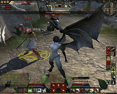 画像集#016のサムネイル/「Age of Conan」プレイレポートその4:MMORPGジャンルにおけるAoCの特徴と立ち位置。そして今後の課題について