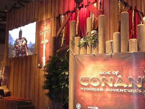 ������#002�Υ���ͥ���/��GC 2008��32�ϡ�Age of Conan�ס�DX10���б���Ϥ���Ȥ��륢�åץǡ��Ȥ����Ƹ���