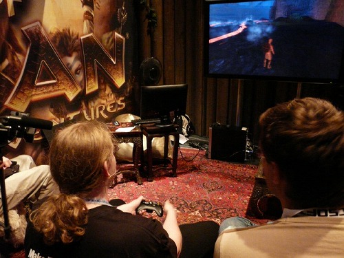 ������#011�Υ���ͥ���/��GC 2008��32�ϡ�Age of Conan�ס�DX10���б���Ϥ���Ȥ��륢�åץǡ��Ȥ����Ƹ���