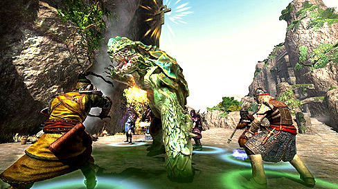 画像ギャラリー No.001のサムネイル画像 / 「Age of Conan」が基本料金無料に。タイトルも「Age of Conan: Unrated」に変更され,内容もより危険で野蛮でセクシーに