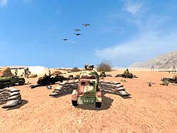 画像集#003のサムネイル/ターン制の国家マネジメントゲームと,3D RTSが融合した「ウォーリーダーズ 〜クラッシュオブネイションズ〜 日本語版」のレビューを掲載