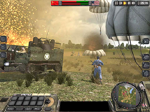 画像集#029のサムネイル/ターン制の国家マネジメントゲームと,3D RTSが融合した「ウォーリーダーズ 〜クラッシュオブネイションズ〜 日本語版」のレビューを掲載