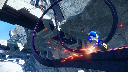 画像ギャラリー No.006のサムネイル画像 / Switch2「ソニックフロンティア 超・デラックス」,パッケージ版が本日発売。大型アップデートやDLC,デジタルデラックス特典を収録