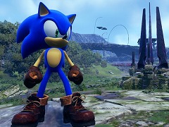 Switch2「ソニックフロンティア 超・デラックス」，パッケージ版が本日発売。大型アップデートやDLC，デジタルデラックス特典を収録