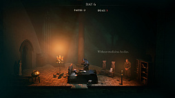 画像ギャラリー No.007のサムネイル画像 / 正体不明の疫病が蔓延する中世で,崩壊寸前の修道院を運営。誰を受け入れるかを決めるコロニー運営シム「Morvus」発表