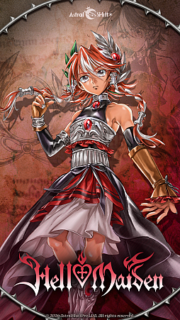 画像ギャラリー No.002のサムネイル画像 / ダンテ「神曲」の結末後を描くデッキ構築型ローグライト「Hell Maiden」,新たな辺獄の詩人「ルカヌス」を発表。新ステージ「第3圏 大食」の詳細も明らかに