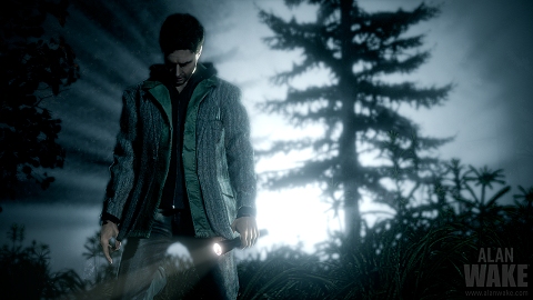 09 光を利用して闇の魔物を倒す Alan Wake がついに再始動