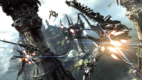 画像集#003のサムネイル/スポーツの秋にはこれ。EA「アンリアル トーナメント 3」を9月18日に発売