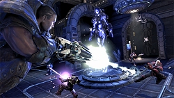 画像集#009のサムネイル/FPS「アンリアル トーナメント 3」明日発売。「THE WANTED」に勝利して10万円を手に入れよう!