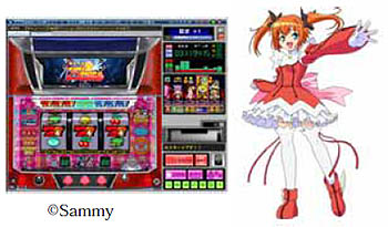 画像ギャラリー No.001のサムネイル画像 / 「777タウン.net」にツインエンジェルとファインプレーのテスト版が登場