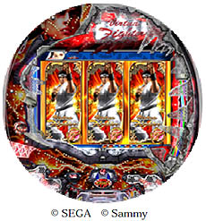 画像ギャラリー No.001のサムネイル画像 / 「777タウン」に「CRバーチャファイターMVJC」（テスト版）が登場