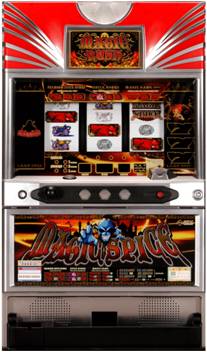 画像ギャラリー No.001のサムネイル画像 / 「777タウン.net」，パチスロ5号機“マジックスパイス”が登場