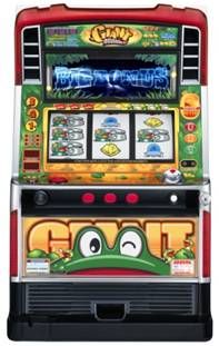 画像ギャラリー No.001のサムネイル画像 / 「777タウン.net」にカエル獲得機「ジャイアントパルサー（テスト版）」が追加