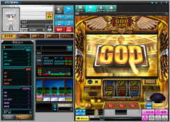 画像ギャラリー No.003のサムネイル画像 / 「777タウン.net」にユニバーサルブロスの「ミリオンゴッド-神々の凱旋-」が登場