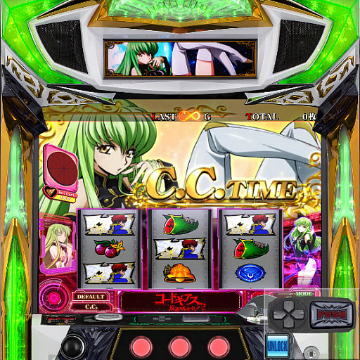パチスロ コードギアス反逆のルルーシュR2 C.C.ver. - パチンコ/パチスロ パチスロ コードギアス反逆のルルーシュR2 C.C.ver. - パチンコ/パチスロ