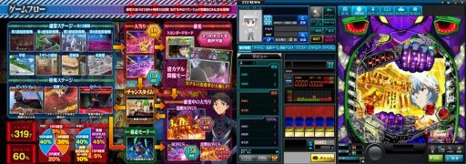 画像ギャラリー No.001のサムネイル画像 / 「777TOWN.net」，「CRヱヴァンゲリヲン2018年モデル」を配信開始
