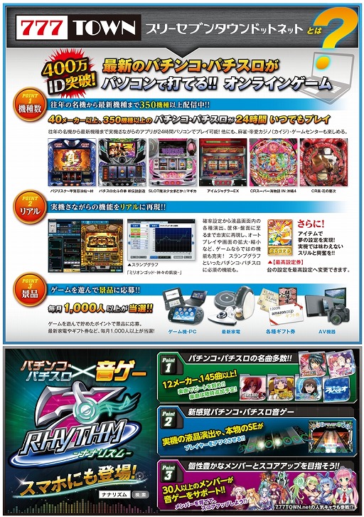 画像ギャラリー No.003のサムネイル画像 / 「777TOWN.net」に「SLOTバジリスク〜甲賀忍法帖〜III」が登場