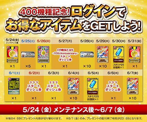 画像ギャラリー No.002のサムネイル画像 / 「777タウン.net」,パチンコ・パチスロ400機種到達。記念キャンペーンを開催