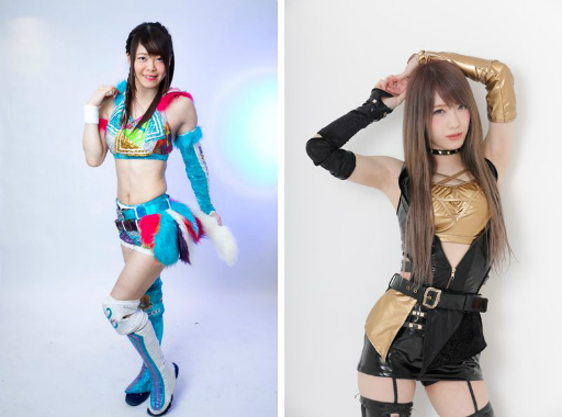 画像ギャラリー No.010のサムネイル画像 / 「777TOWN」シリーズと女子プロレス団体「スターダム」のコラボ企画が本日よりスタート