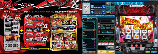 画像ギャラリー No.001のサムネイル画像 / 「777TOWN.net」に“パチスロペルソナ5”が登場