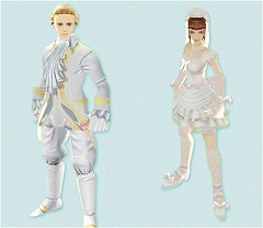 画像ギャラリー No.002のサムネイル画像 / 「カーディナル・サーガ」，ウェディングスキンを期間限定販売