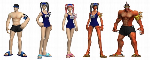 画像ギャラリー No.003のサムネイル画像 / 夏といえばコレ！　「Cardinal Saga」で「スクール水着」が発売など