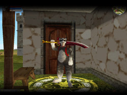 画像ギャラリー No.017のサムネイル画像 / 「カーディナル・サーガ」ペット運動会&サーバー対抗イベント開催