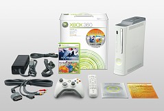 画像集#002のサムネイル/11月6日発売の「Xbox 360 バリュー パック」は「ACE COMBAT 6 解放への戦火」「ビューティフル塊魂」同梱で税込2万9800 円