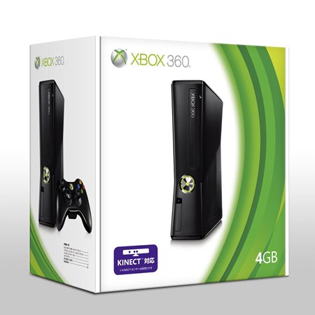 新型Xbox 360ハードディスクレスモデル「Xbox 360 4GB」が9月9日に発売