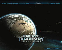 画像集#001のサムネイル/世界待望のマルチプレイFPS，「Enemy Territory：Quake Wars」のデモ版がついに登場