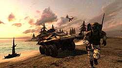 画像集#001のサムネイル/アクティビジョン,ETQWの日本語マニュアル付き英語版を11月9日に発売