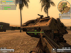 画像集#002のサムネイル/Strogg対人類,生き残るのはどっちだ? 「Enemy Territory:Quake Wars」のレビューを掲載