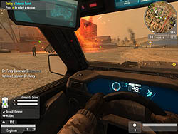 画像集#005のサムネイル/Strogg対人類,生き残るのはどっちだ? 「Enemy Territory:Quake Wars」のレビューを掲載