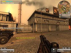 画像集#006のサムネイル/Strogg対人類,生き残るのはどっちだ? 「Enemy Territory:Quake Wars」のレビューを掲載