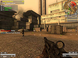 画像集#009のサムネイル/Strogg対人類,生き残るのはどっちだ? 「Enemy Territory:Quake Wars」のレビューを掲載