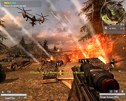 画像集#016のサムネイル/Strogg対人類,生き残るのはどっちだ? 「Enemy Territory:Quake Wars」のレビューを掲載