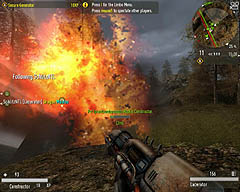 画像集#028のサムネイル/Strogg対人類,生き残るのはどっちだ? 「Enemy Territory:Quake Wars」のレビューを掲載