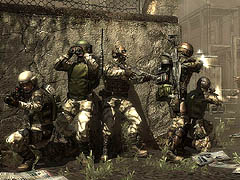 画像集#042のサムネイル/Strogg対人類,生き残るのはどっちだ? 「Enemy Territory:Quake Wars」のレビューを掲載