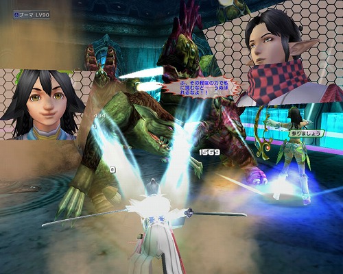 画像ギャラリー No.002のサムネイル画像 / 「PSU」,MAXIMUM ATTACKに追加ミッションが登場。新武器も実装に