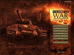 画像集#001のサムネイル/WWII戦車の装甲厚やプロポーションも再現。「シアター・オブ・ウォー」SS集