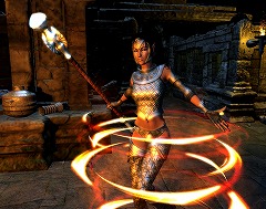 ꡼ No.008 | GDC2008393DˤʤäưݤѤäSACRED 2Fallen AngelפΥץ⡼ࡼӡ