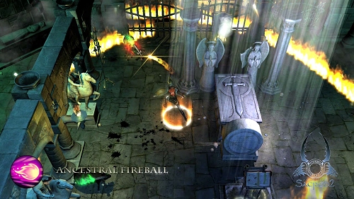 ������#001�Υ���ͥ���/���������RPG��Sacred 2�ס���ˡ��Ҳ𤹤�ࡼ�ӡ�������