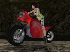 画像ギャラリー No.022のサムネイル画像 / 「RAN ONLINE」,バイク用の新カスタムパーツは性能の高さもウリ