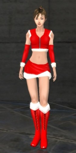 画像ギャラリー No.003のサムネイル画像 / 「RAN ONLINE」“無料おみくじガチャ”にXmas限定アイテム登場