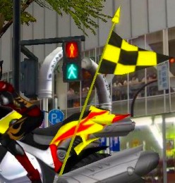 画像ギャラリー No.002のサムネイル画像 / 「RAN ONLINE」,“バイクフラッグ”プレゼントキャンペーン開催