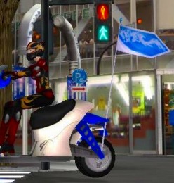 画像ギャラリー No.003のサムネイル画像 / 「RAN ONLINE」,“バイクフラッグ”プレゼントキャンペーン開催