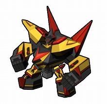 画像ギャラリー No.001のサムネイル画像 / 「ロボ聖紀C21」，パワフルな「ヘラグレイガー」実装