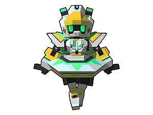 画像ギャラリー No.001のサムネイル画像 / 「C21」に「ロボ聖紀C21SNS」開設＆踊る新ロボ「B・リーナ」登場