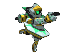 画像ギャラリー No.003のサムネイル画像 / 「C21」に「ロボ聖紀C21SNS」開設＆踊る新ロボ「B・リーナ」登場