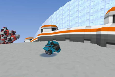 画像ギャラリー No.004のサムネイル画像 / 「C21」に「ロボ聖紀C21SNS」開設＆踊る新ロボ「B・リーナ」登場